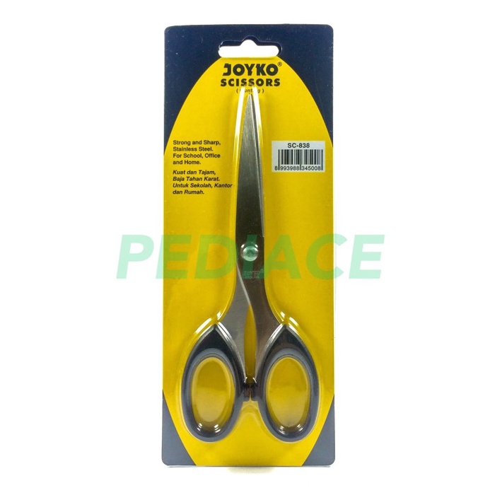 

Mantap Gunting Joyko Scissors Ukuran Sedang/ Gunting Kertas Joyko Sedang Hot Sale