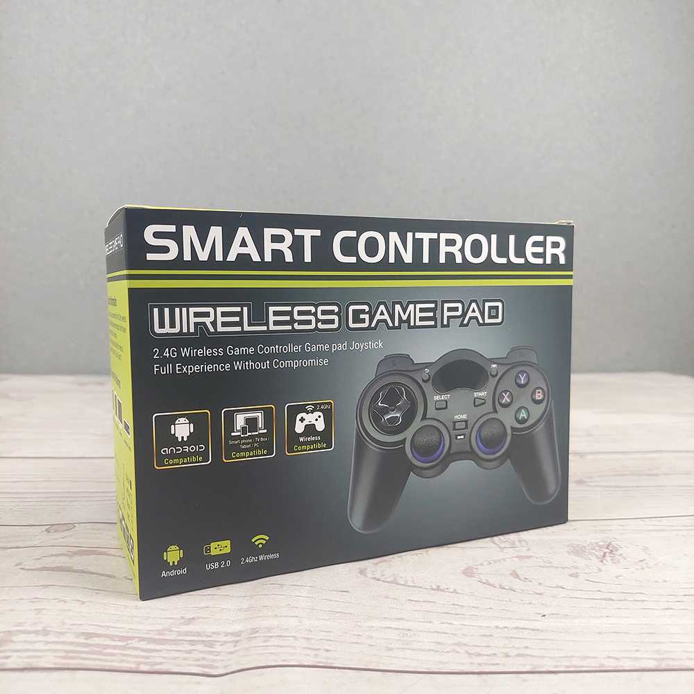 TaffGO Gamepad Wireless 2.4 GHz untuk Smart TV Box - TGZ-850M