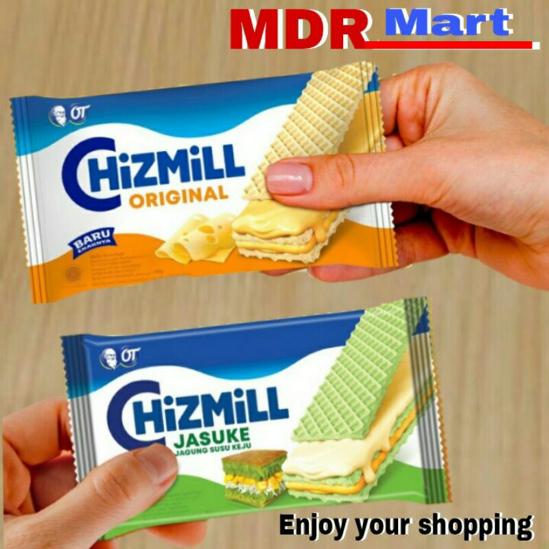 

CHIZMILL keju wafer 1 pack isi 10 pcs @46gr