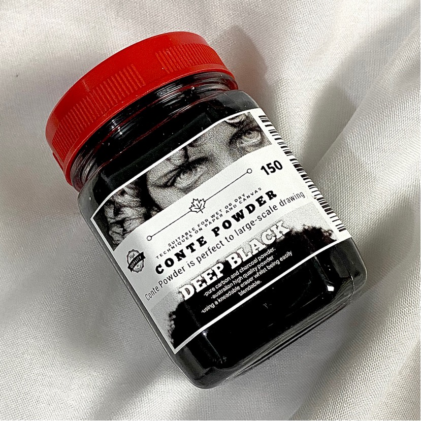 

￼Conte Powder Original - Deep Black