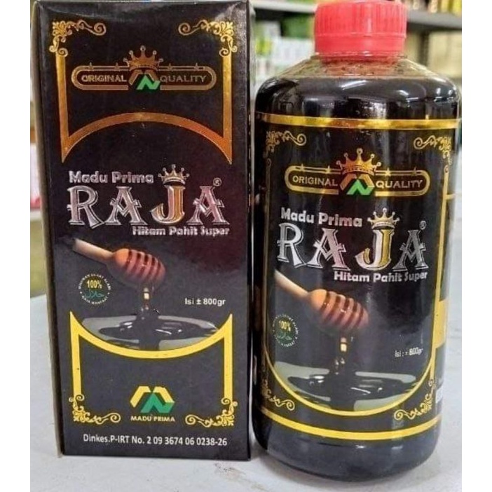 

MADU PRIMA RAJA HITAM PAHIT SUPER 800 GRAM