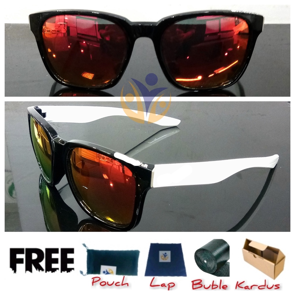 Kacamata sepeda polarized fatique less/anti lelah uv400