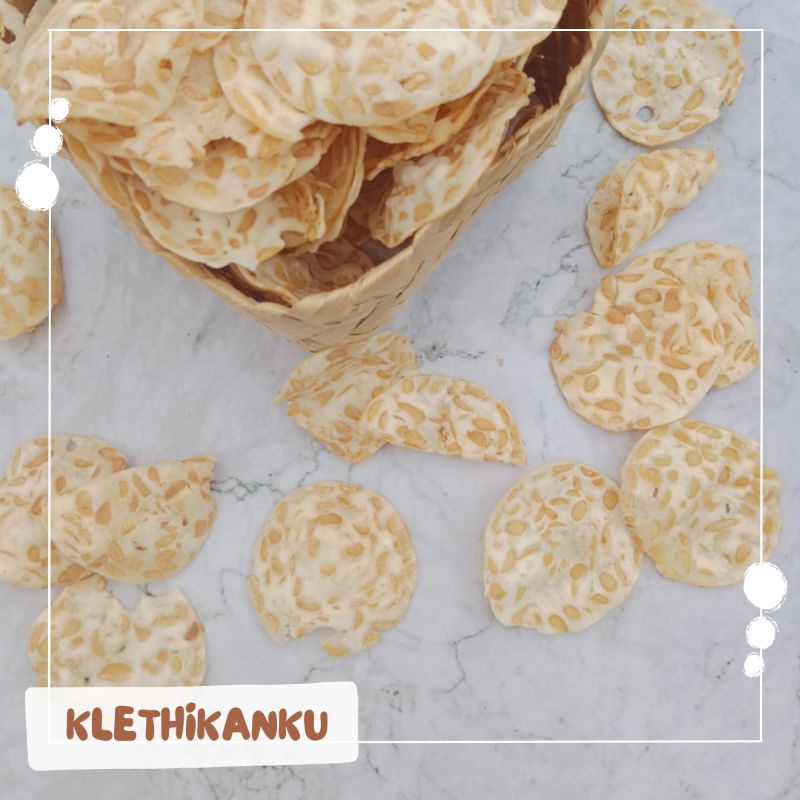 

Keripik Tempe / Keripik Koin / Keripik Tempe Bulat 220 gram / Oleh-oleh Cilacap