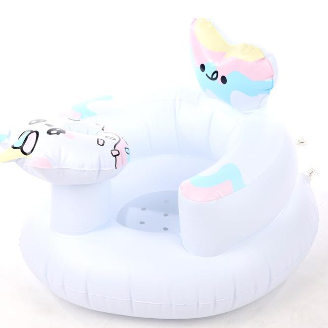 ➝6t Ready Stock➝ BABYGENIC MALL ready sofa bayi / kursi bayi pompa untuk belajar duduk, makan, main 