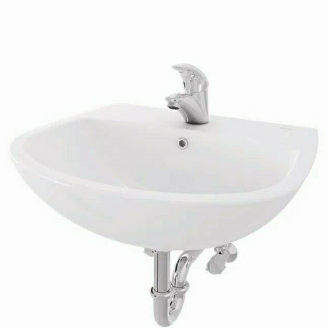 Washtafel Wastafel Toto Lw 247 Set Paket Lengkap /Washtafel Cuci Tangan