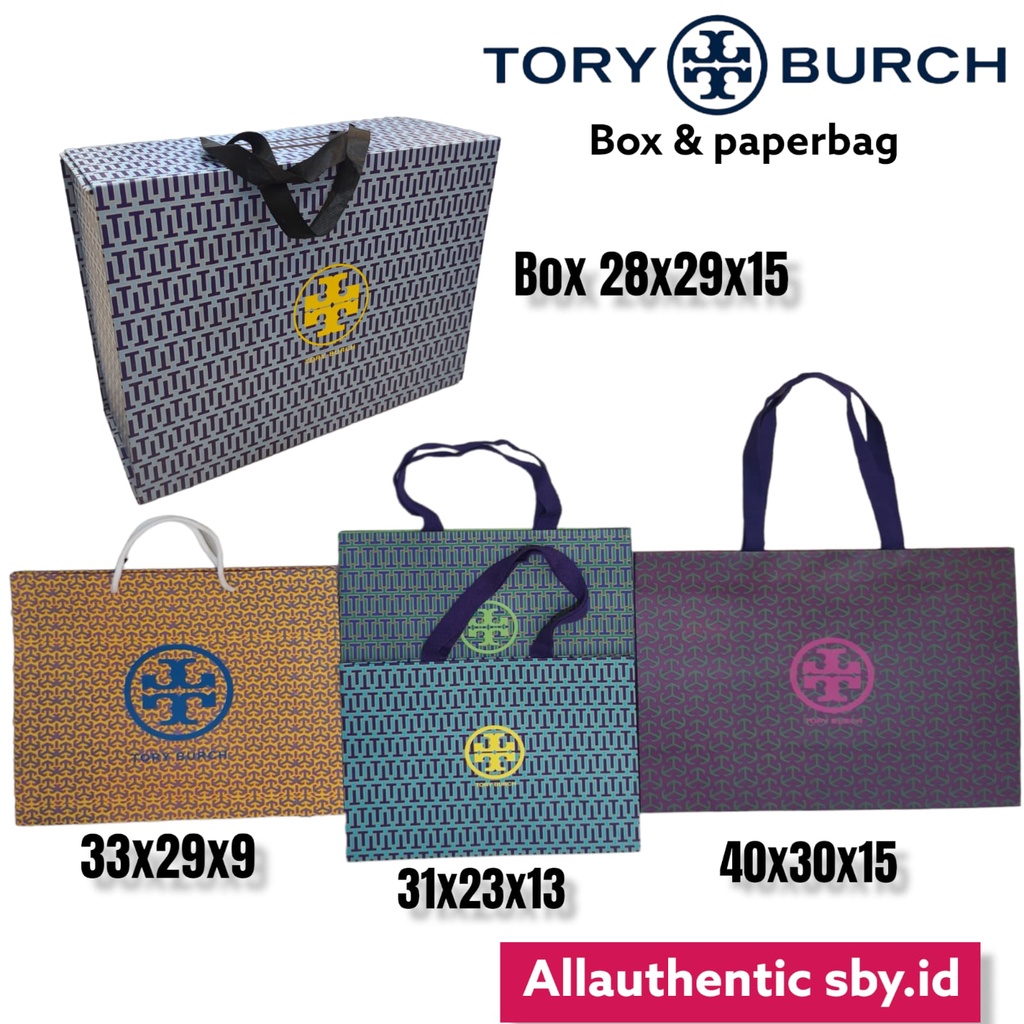 

Paperbag CC Dustbag Tory burch