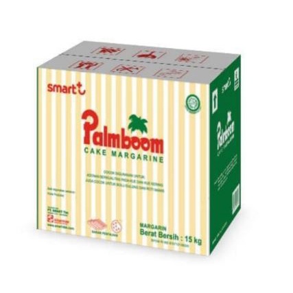 Palmboom Mentega Cake Margarine 15kg - Mentega Gosend Grab