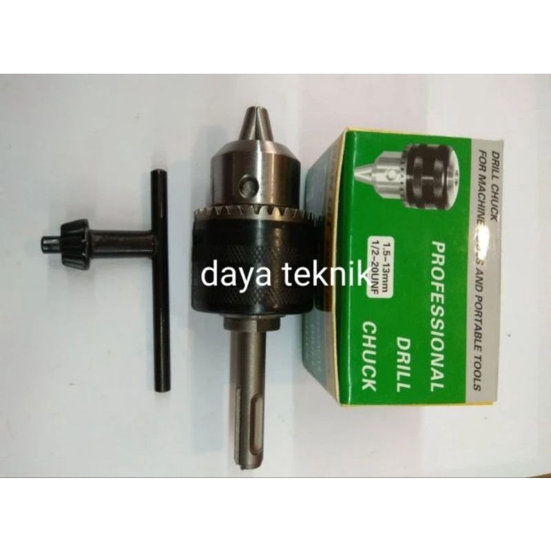 ADAPTOR SDS PLUS - ADAPTOR KEPALA BOR SDS - ADAPTOR SDS PLUS 13 MM