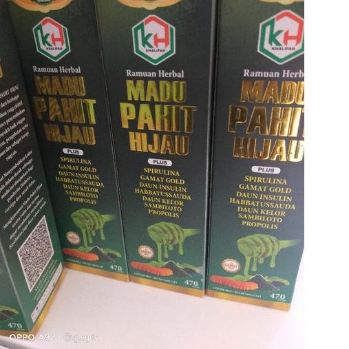 

NFG✿ madu pahit hijau original ijo TERBARU