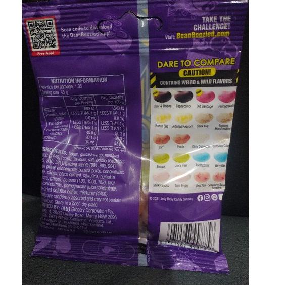 

10.10 Flash Sale Bean Boozled refill plastic bag edisi 6 (6th edition) 54gram murah