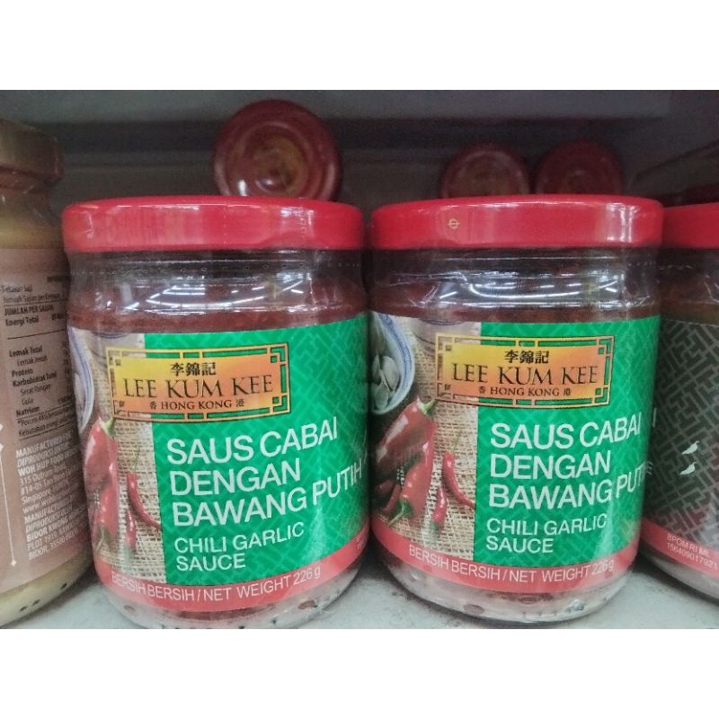 

saus cabai dengan bawang putih