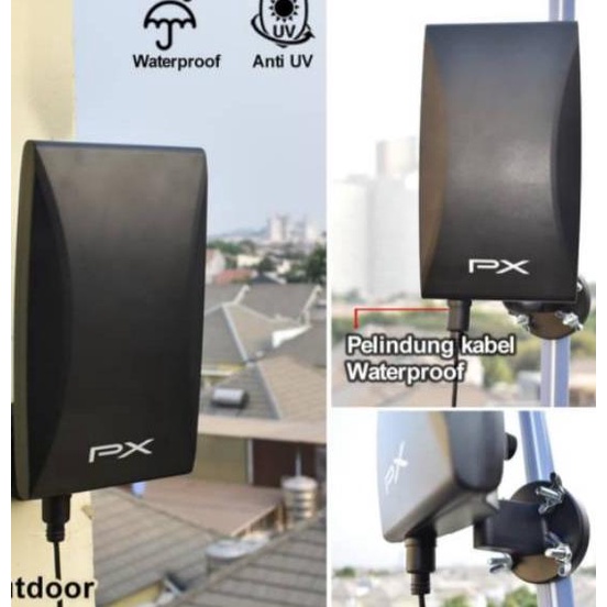 KODE2t7Sh--Antena TV Digital Indoor/Outdoor PX DA-5400 Model terbaru dari DA-5200,DA-5120,DA-5700 da