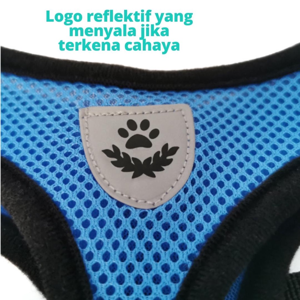 VEST ROMPI HARNESS KUCING ANJING