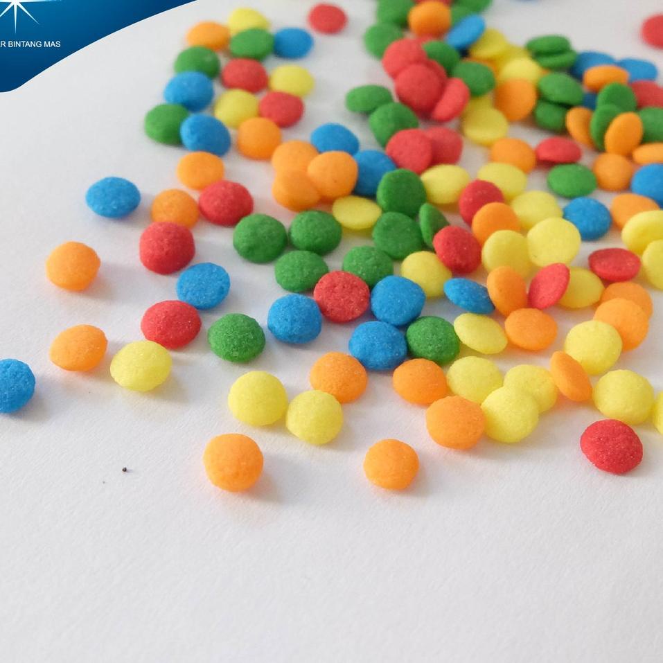 

Yang dinanti--Sprinkles Round Cut untuk hiasan kue 500 gram
