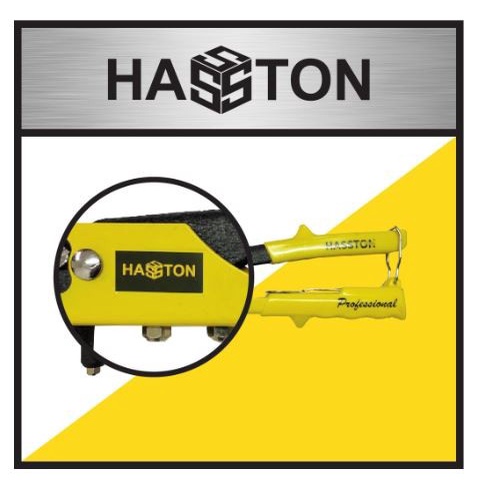 HASSTON TANG rivet rifet hand riverter Paku tembak Prohex