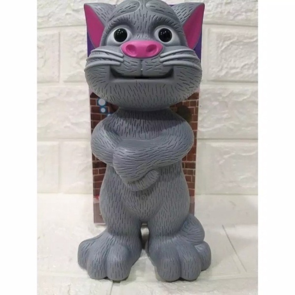 

Jual Mainan Edukasi Anak Boneka Kucing Talking Tom Cat Versi Indonesia Limited