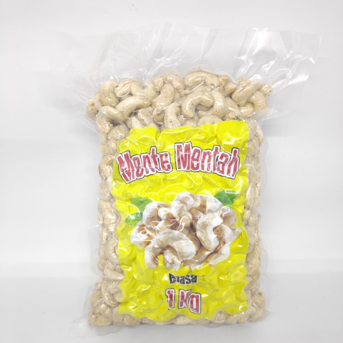

ORIGINAL MURAH Mente Mentah BIASA 1kg / Kacang mente / Kacang Mede