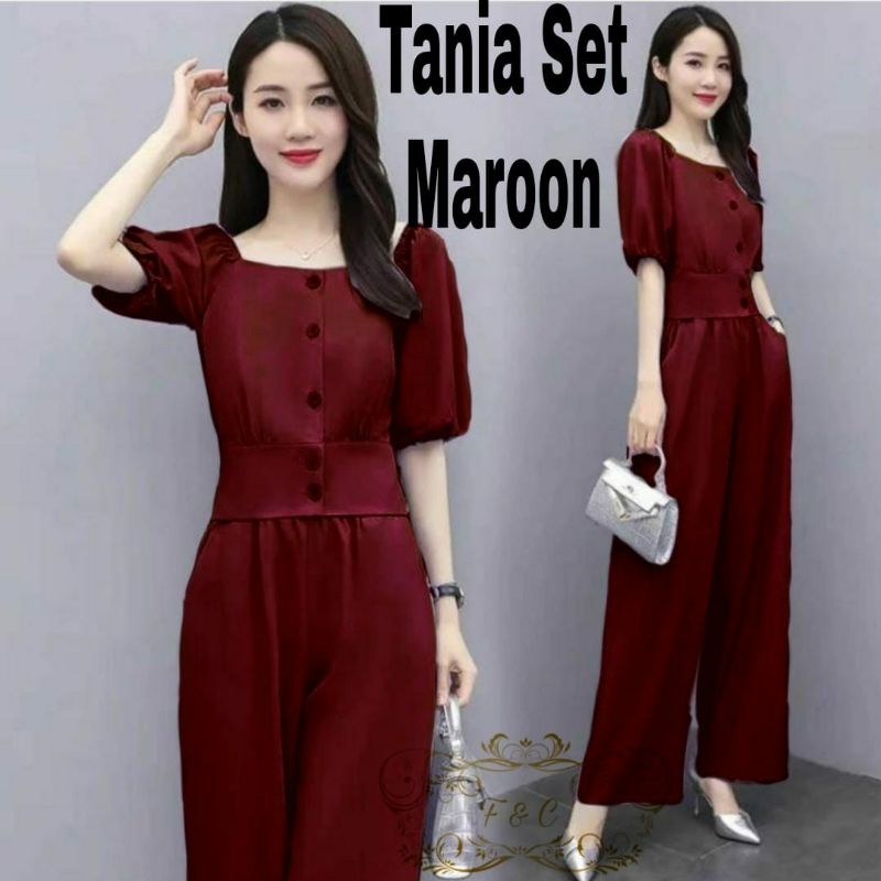 COD ✓ ONE SET WANITA / KOREAN STYLE WANITA / SET TANIA