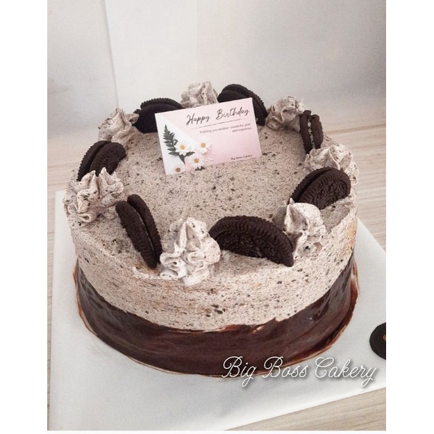 

BigBossCakery OREO VANILLA CAKE