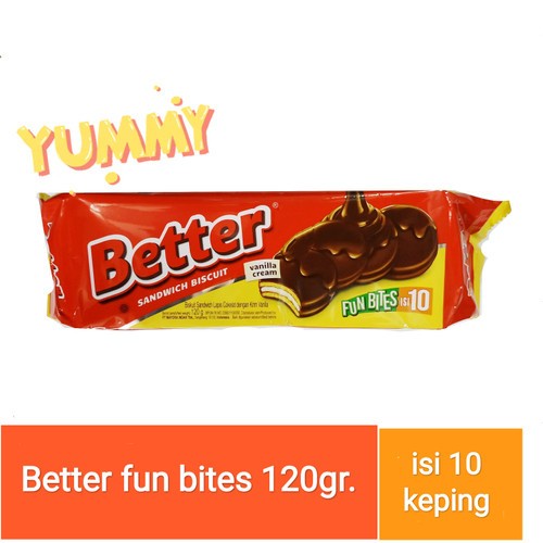 

BETTER FUN VANILLA 120 GR