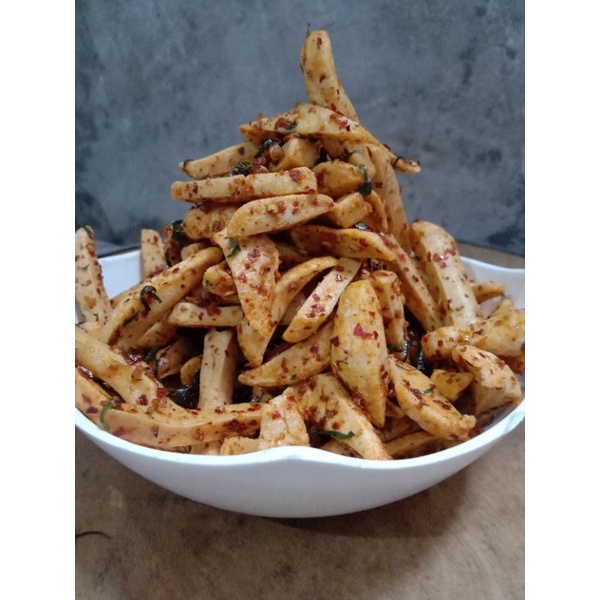 

BASRENG BONJOT 250'gr PEDAS