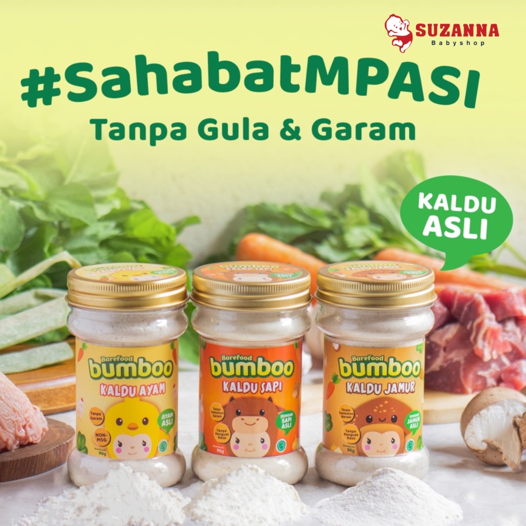 

Barefood Bumboo Kaldu 90gr