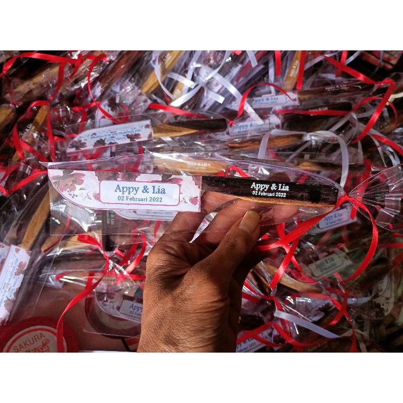 Pisau kecil souvenir pernikahan