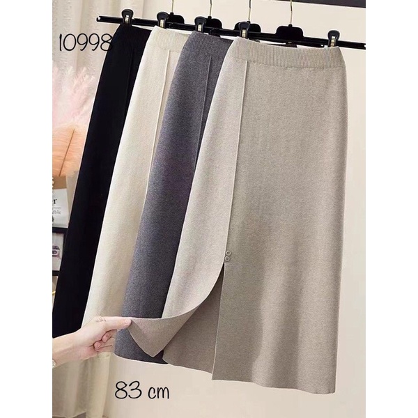 Rok Rajut Import 7/8 kualitas premium, Panjang 83 cm, Bahan Tebal