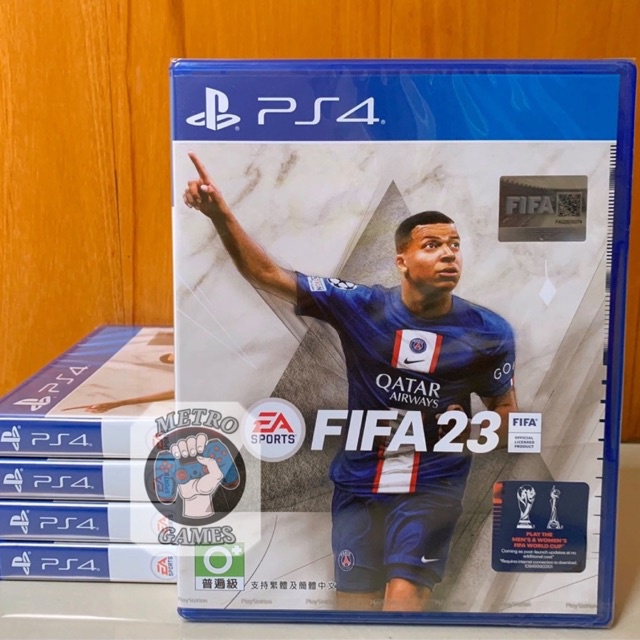 FIFA 23 PS4 Kaset Fifa 23 Playstation PS 4 5 EA Sports Terbaru Sepak Bola Original CD BD Game Games Ori Asli Football ps5 fifa23 22 fifa2023 reg 3 pipa fotbal bal mbappe messi baru Pes 2023 2022 2021 update ronaldo Region 3 Asia terbaru ori asli update