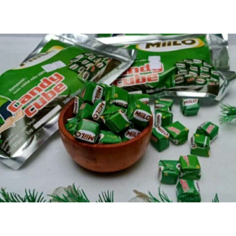 

Milo Cube permen milo kotak malaysia 50 pcs per PACK