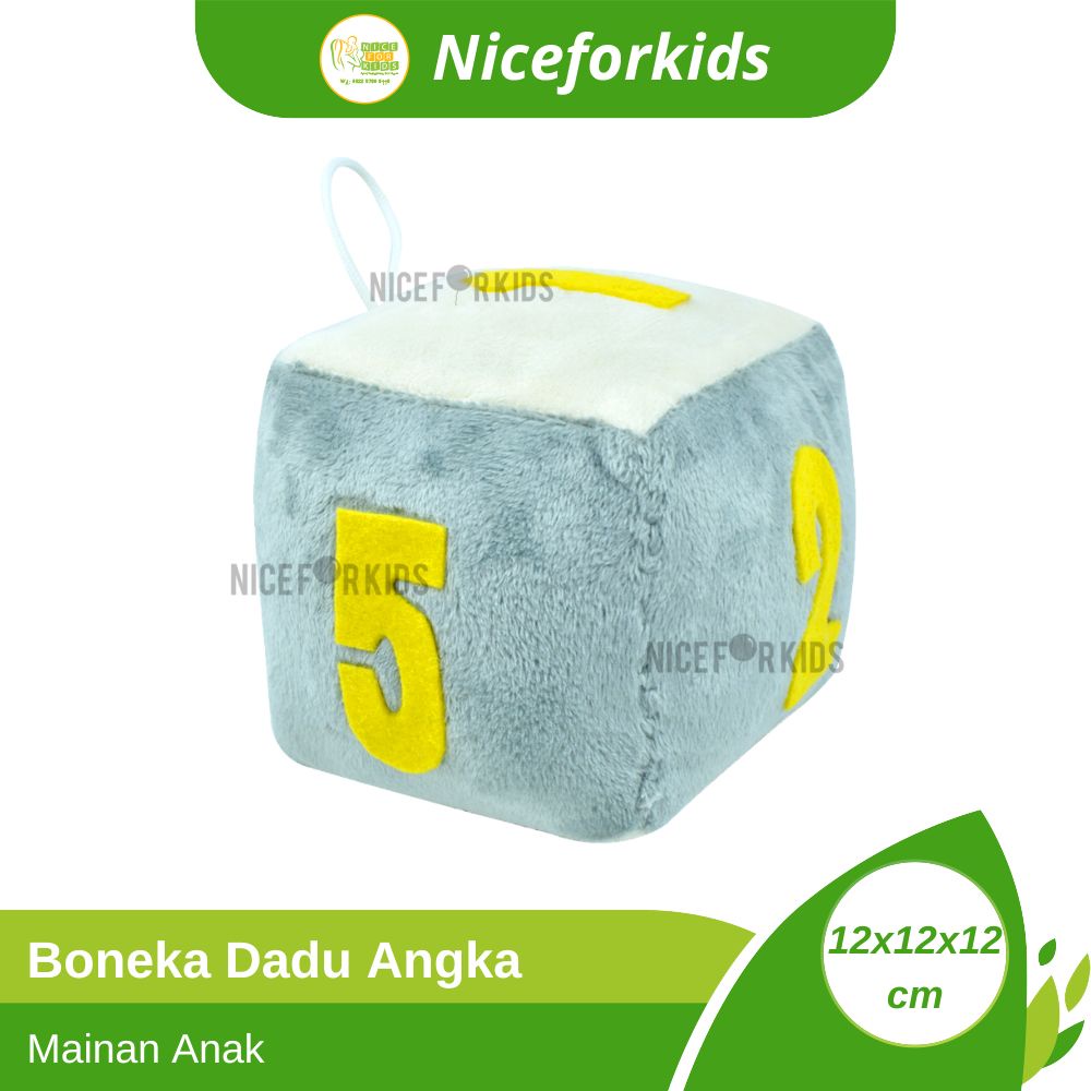 Boneka Dadu / Boneka Anak / Boneka Bentuk Dadu