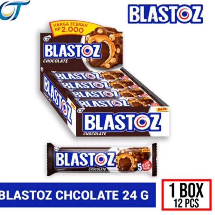 

CSb0B5n--Wafer Roll Blastoz Chocolate 24 Gram