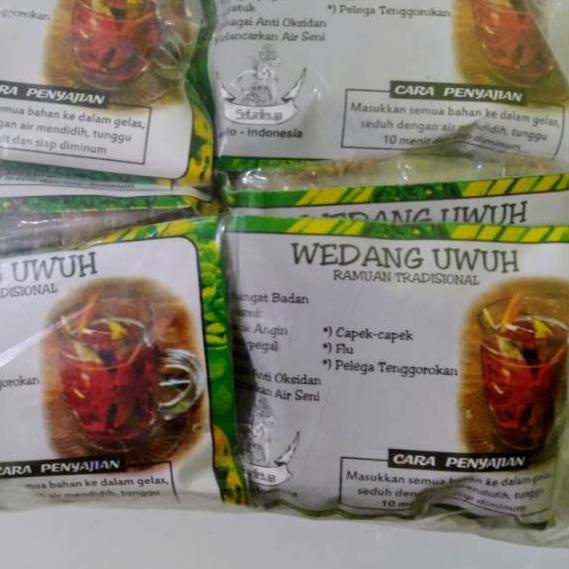 

✨Grosir✨ Wedang Uwuh Kemasan Isi 10 Pcs - Ramuan Tradisional Wedang Uwuh 