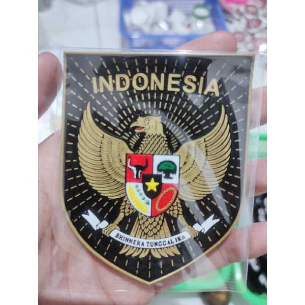 Jual Logo Timnas Baru Patch Tim Nasional Indonesia Patch Garuda Indonesia Shopee Indonesia