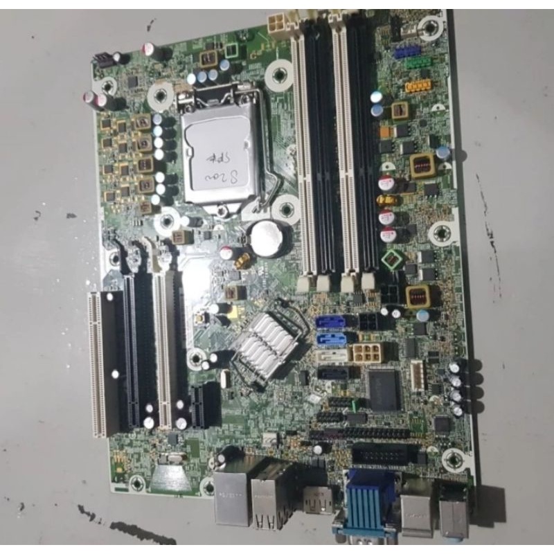 Mainboard Motherboard HP Compaq SFF 8200 6200 socket 1155 support processor Gen 2 i3 i5 i7