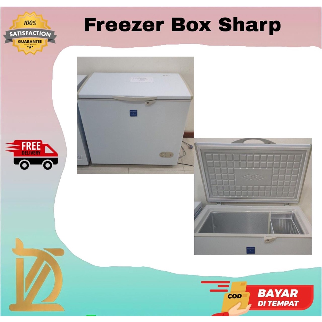 Freezer Box Sharp FRV 150 FRV 200