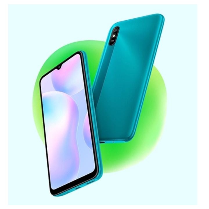 Hp Xiaomi Redmi 9A 4/128GB Layar 6.53Inci Garansi 1 Tahun Murah Grosir