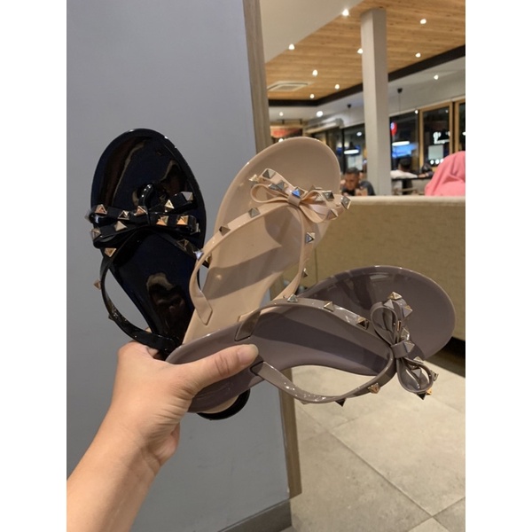 READY SANDAL IMPORT V L - T N / sandal rubber / sandal fuji / sandal nagita / sandal teplek / sandal