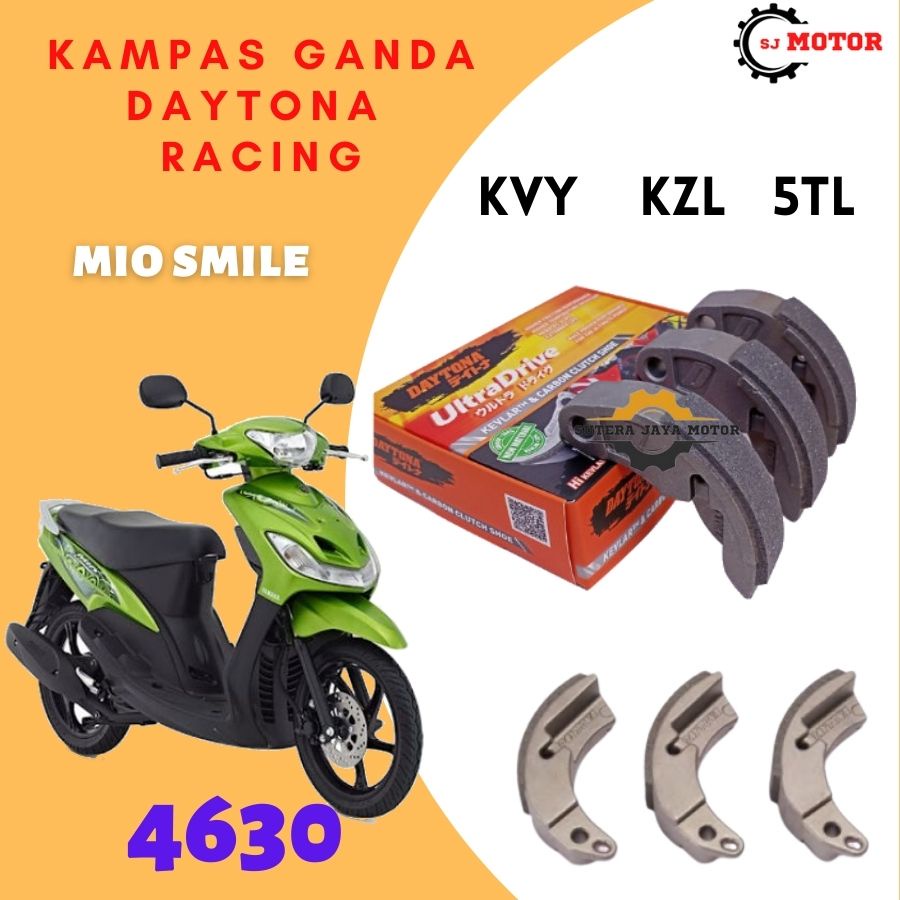 KAMPAS GANDA DAYTONA RACING MIO SMILE ORIGINAL