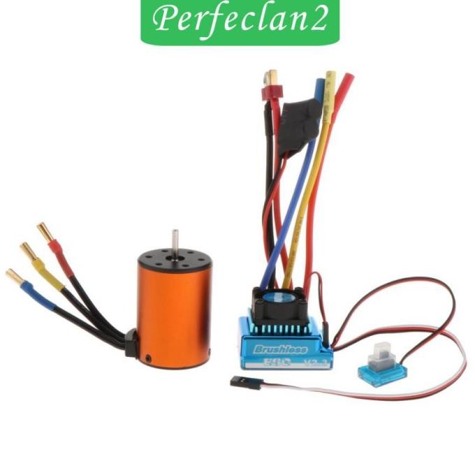 Perfeclan2 Sparepart Fitting Esc 120a Untuk Mobil Rc Wltoys 144001 1