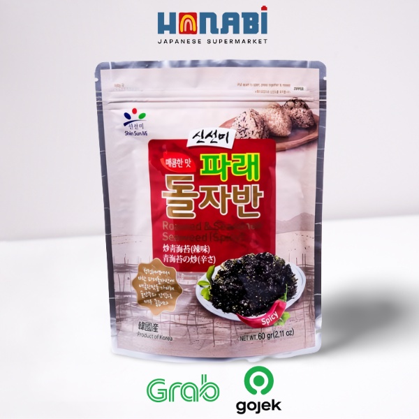 

Shin Sun Mi Roasted & Seasoned Seaweed Laver Spicy - Untuk Nasi Kepal Made In Korea