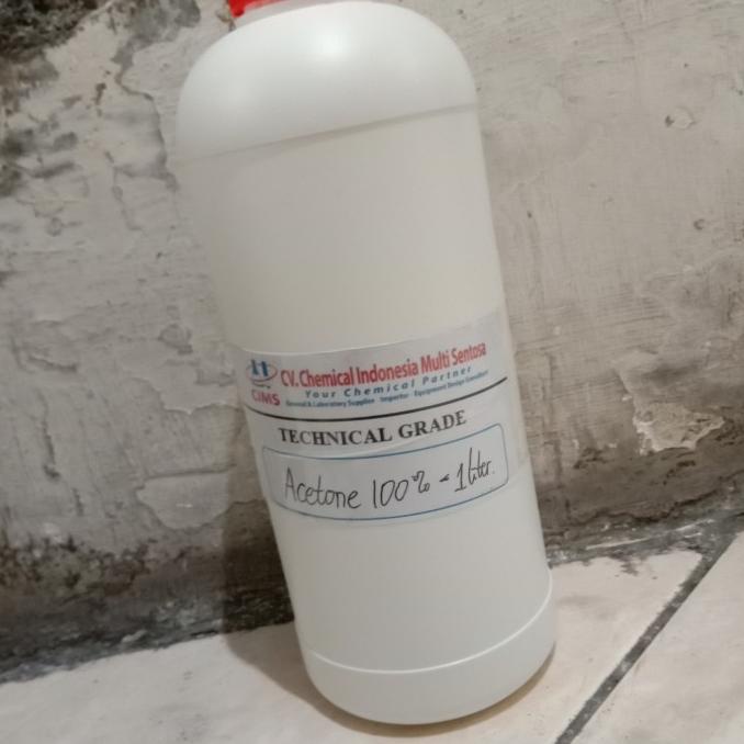 Acetone 100% - 1liter