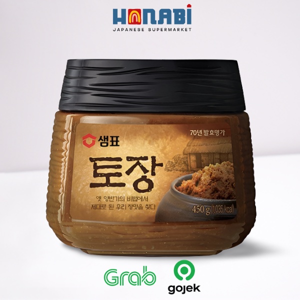 

Sempio Tojang Soybean Paste 450g - Doenjang Jjigae Sauce Made In Korea