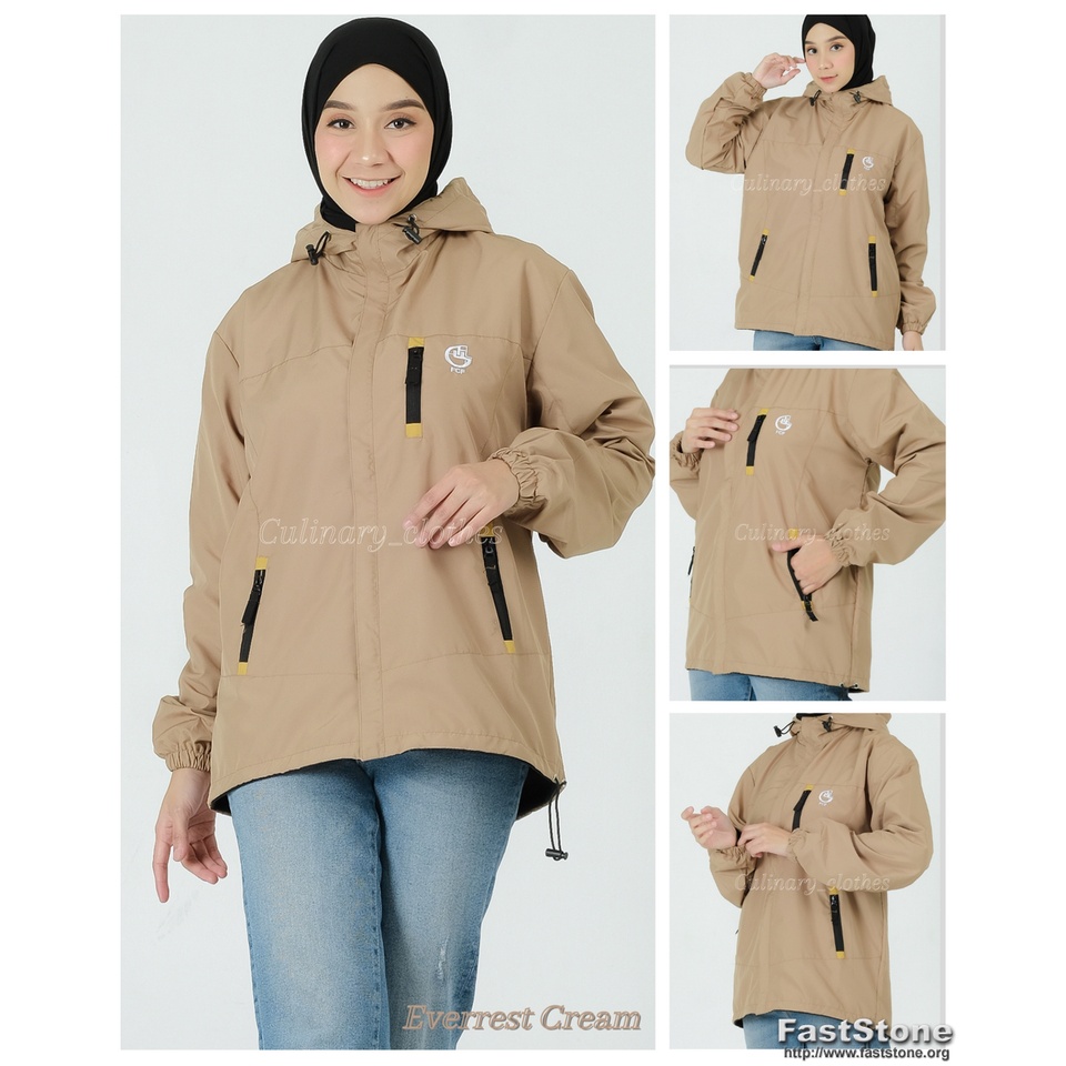 Jaket pria wanita jumbo IKC 002 distro cbr six Bandung keren grosir pakaian pria H0D7 jacket jaket parasut parasit jaket gunung pria wanita WATERPROOF ORIGINAL FCF