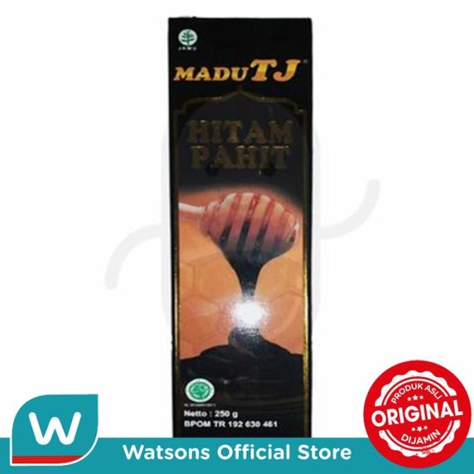 

[COD] Tresno Joyo Madu TJ Hitam Pahit 250gr [COD]