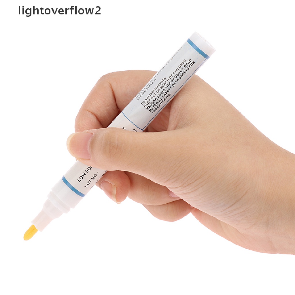 (lightoverflow2) 951 10ml Pen Flux Rosin Solder Bebas Timah Untuk Solar Cell