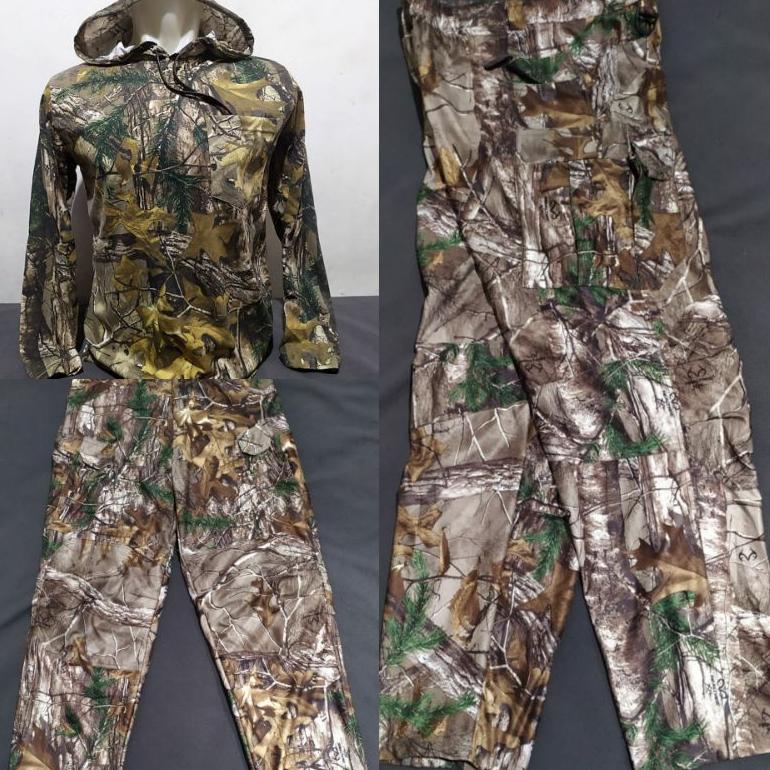 Satu Set Seragam Berburu Realtree Setelan Baju berburu Realtre Setelan Camo Realtree Xtra (KODE 6407