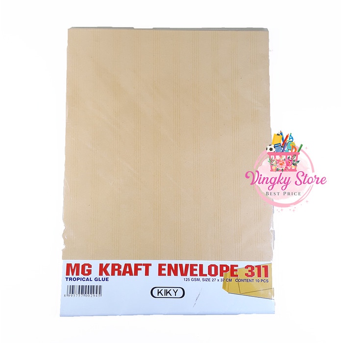 

Trendi Amplop Coklat Lem Kiky 311 (10Pc) Terlaris