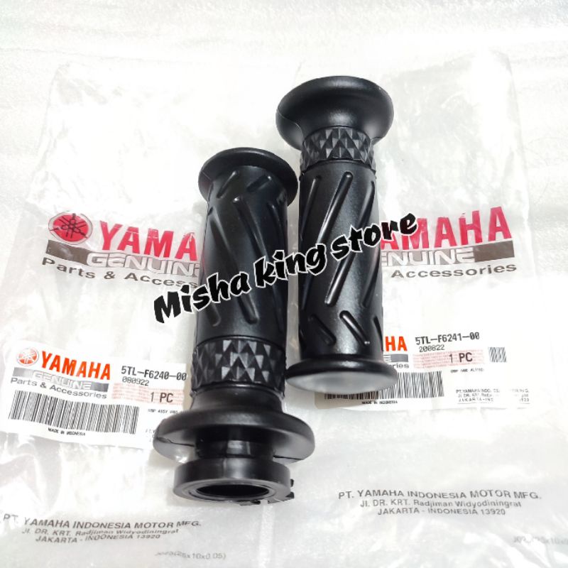 Hand grip mio sporty original karet gas mio lama 5TL-F6240-00 & 5TL - F6241-00