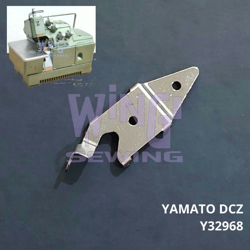 Y32968 YAMATO DCZ200 DCZ220 Dudukan Tension Mesin Jahit Obras Industri